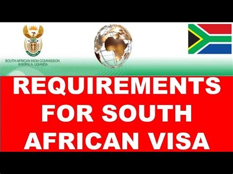 visa requirement for south african citizens